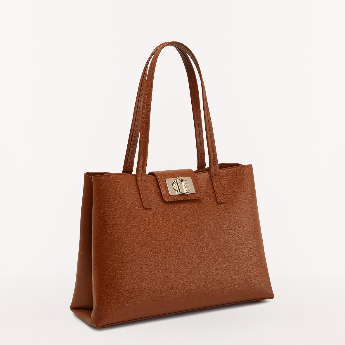 Furla 1927 Vesker Oslo - Håndvesker Dame Brune BSR076159